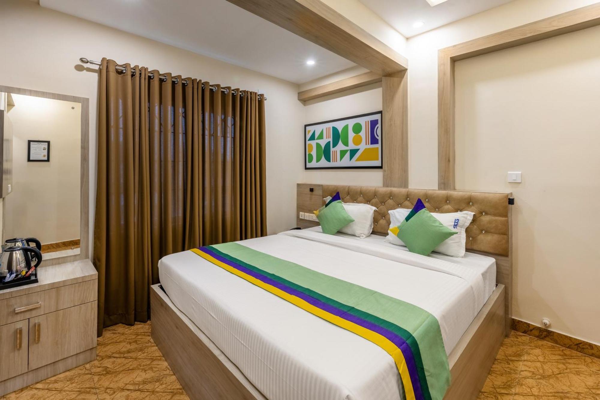 Treebo Sky City Grand, 5 Min From Mangalore Airport Exterior foto