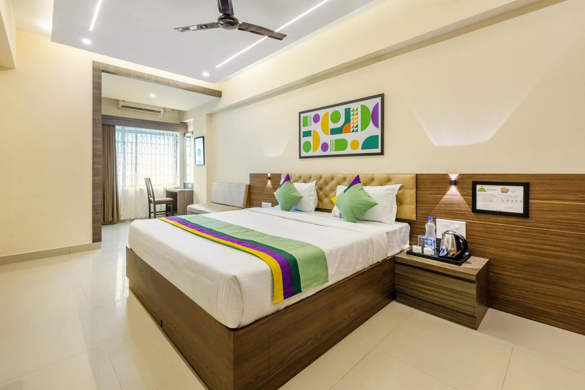 Treebo Sky City Grand, 5 Min From Mangalore Airport Exterior foto