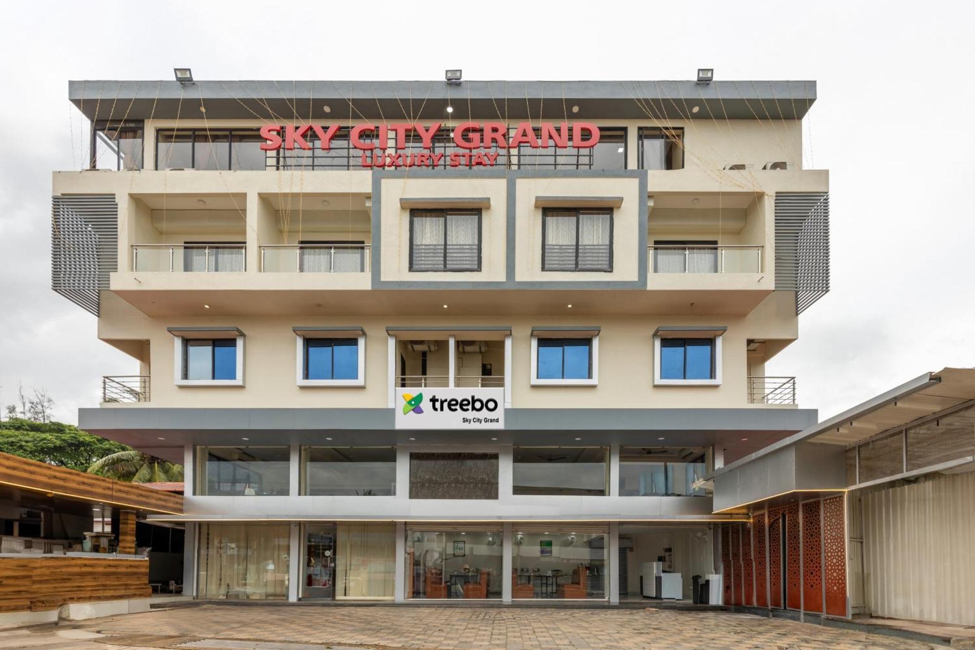 Treebo Sky City Grand, 5 Min From Mangalore Airport Exterior foto